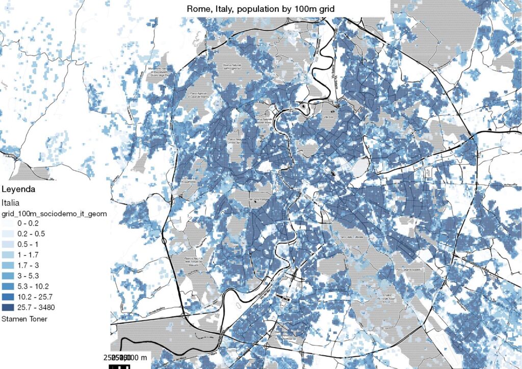 Italy-grid-population