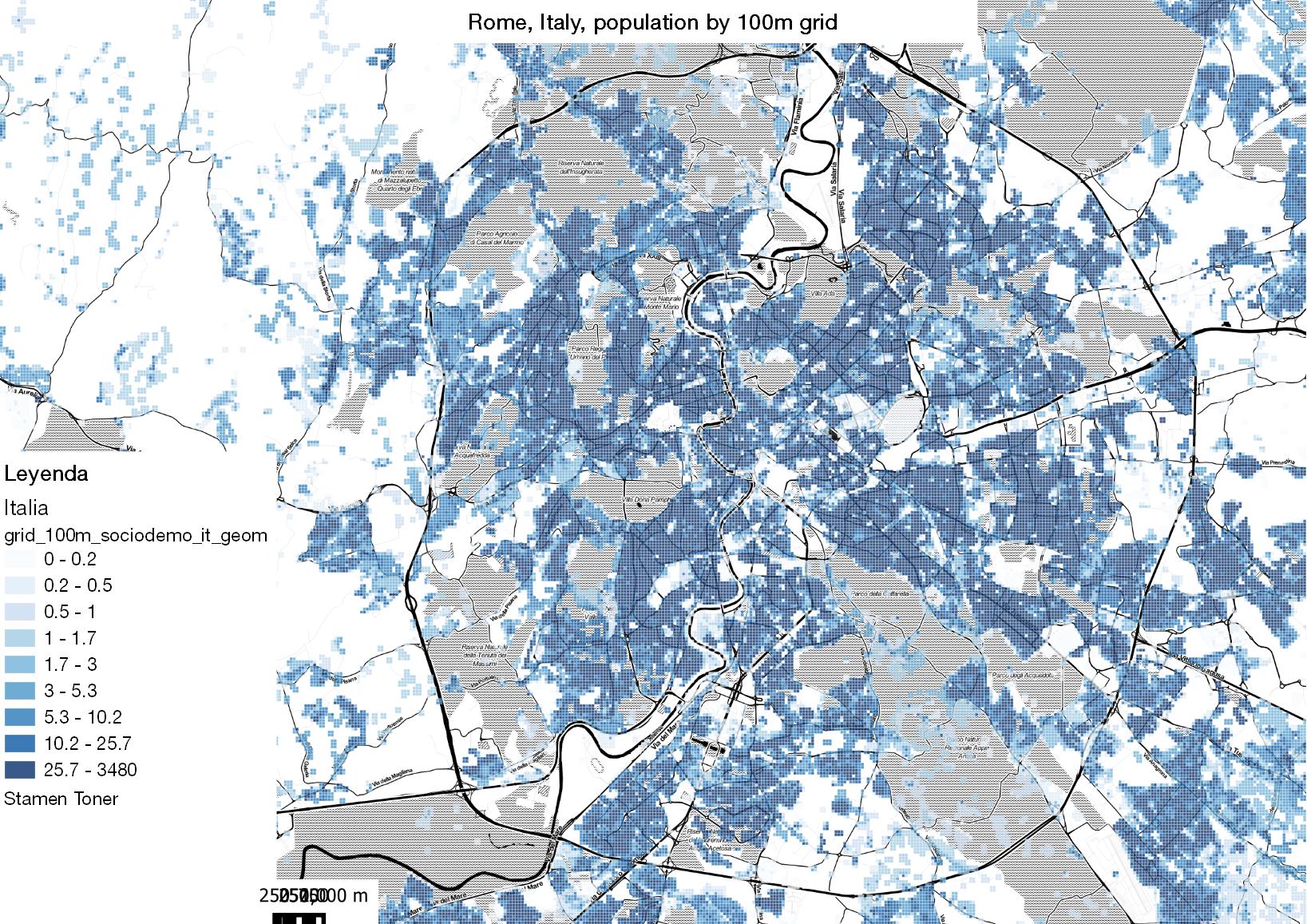 Italy-grid-population