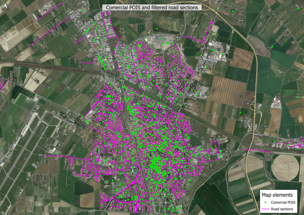 machine learning dwelling prediction via commercial offer and road segment types