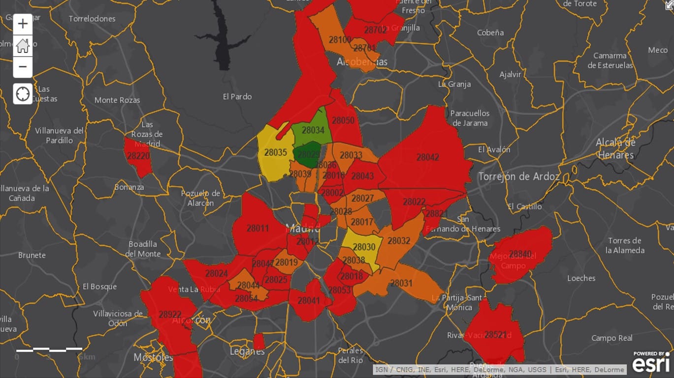 mapa_clientes_codigo_postal_madrid