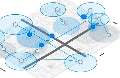 Optimización de red comercial
