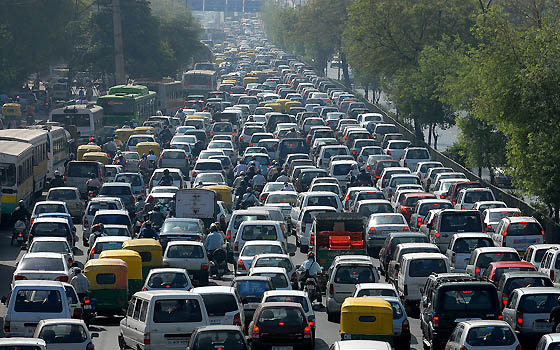 Traffic jam and mobility planning